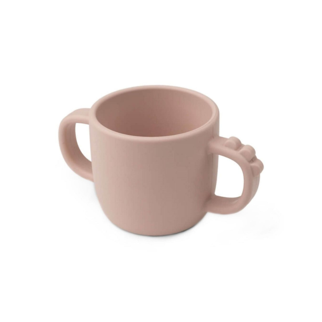 Taza con 2 Asas Peekaboo Croco - Rosa