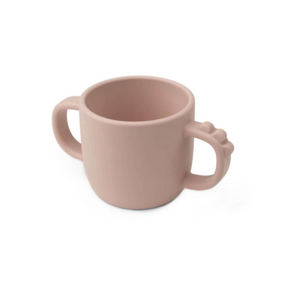 Taza con 2 Asas Peekaboo Croco - Rosa