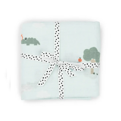 Muselina Grande - Playground - Azul | Done by deer