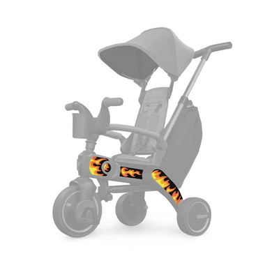 Set Stickers Triciclo Liki - Llamas | Doona