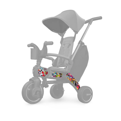 Set Stickers Triciclo Liki - Bombas | Doona