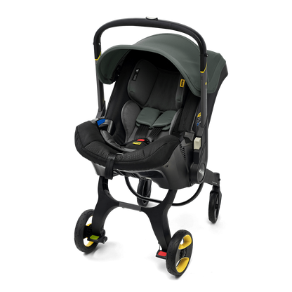 Silla Nido y Coche de Paseo 2 en 1 - Doona+ - Forest Grey | Doona