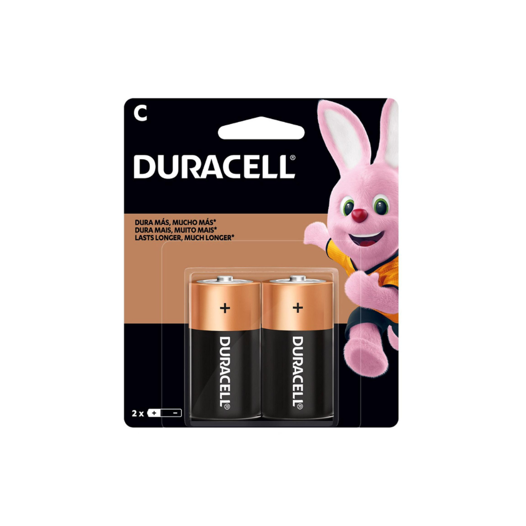 Pilas Tipo C – Pack de 2 unidades | Duracell