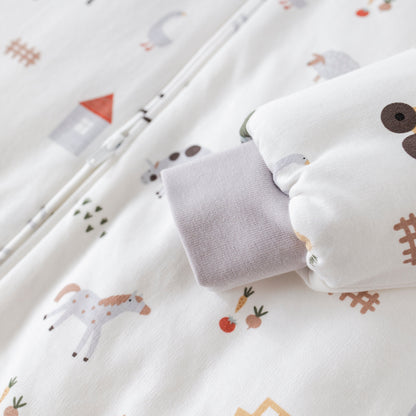 Saco de Dormir con Pies - Osos - TOG 3.5 | Mamás Mateas