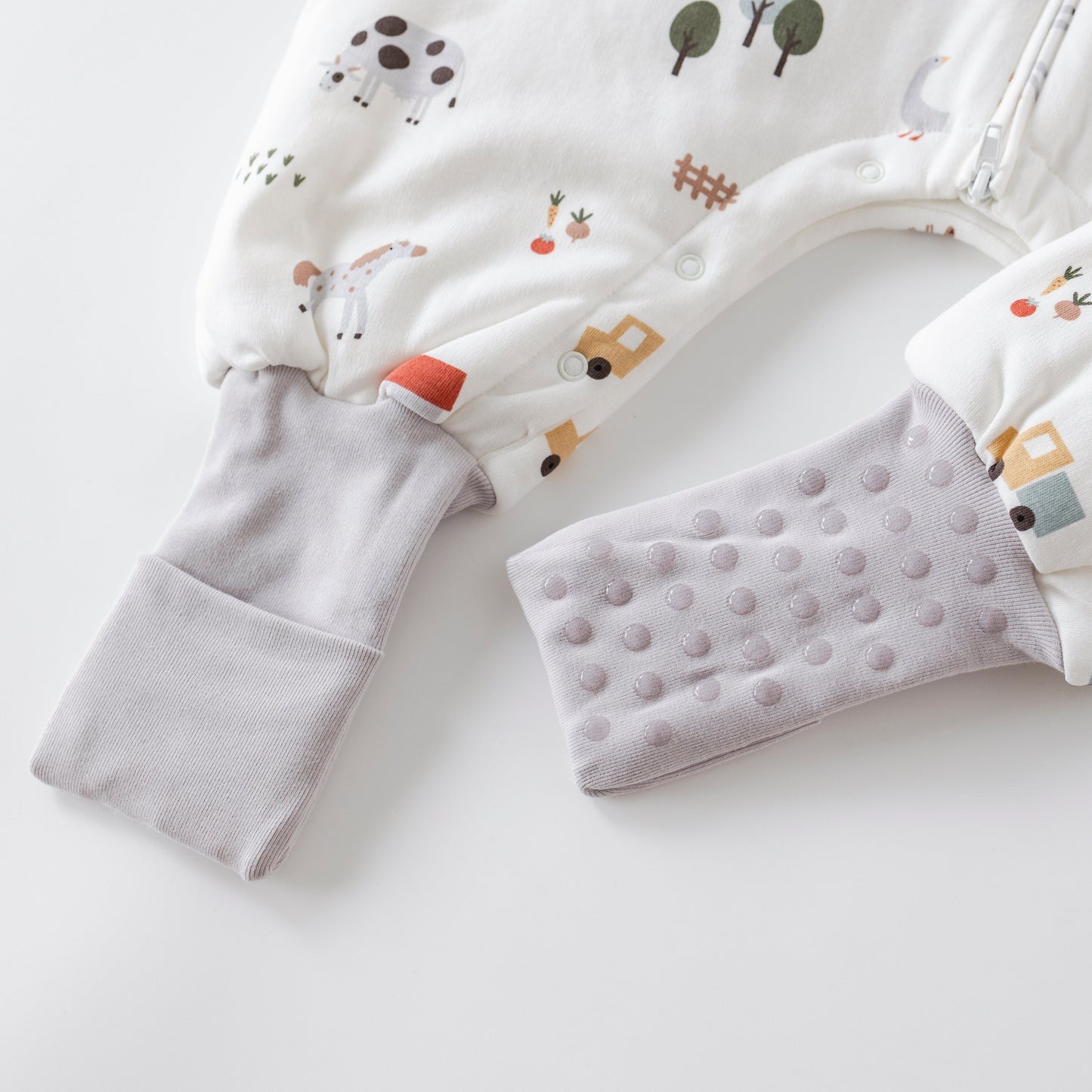 Saco de Dormir con Pies - Granja - TOG 3.5 | Mamás Mateas