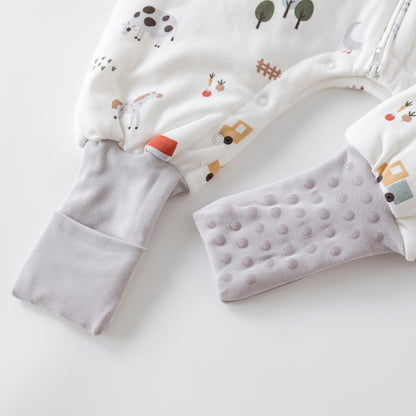 Saco de Dormir con Pies - Granja - TOG 3.5 | Mamás Mateas