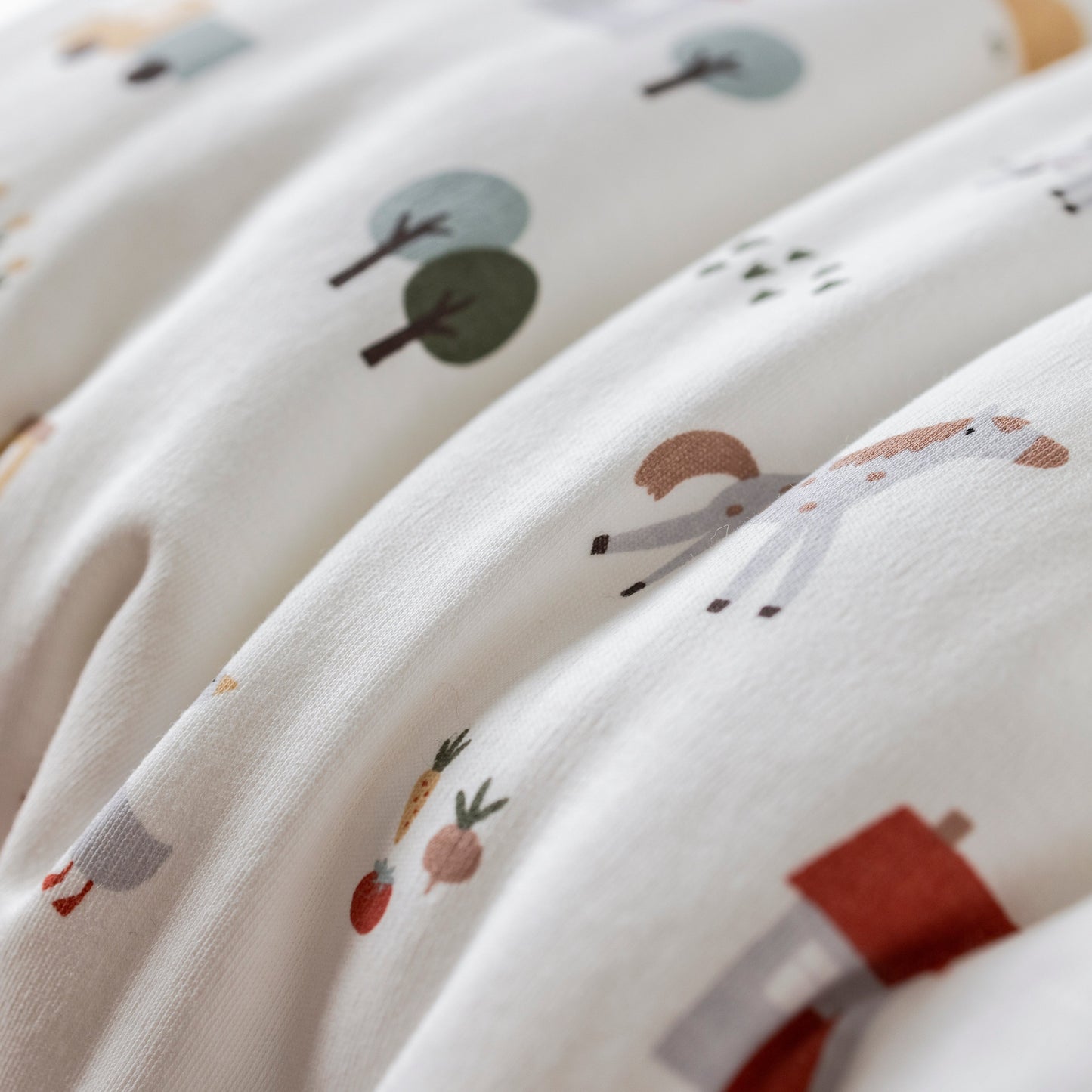 Saco de Dormir con Pies - Granja - TOG 3.5 | Mamás Mateas