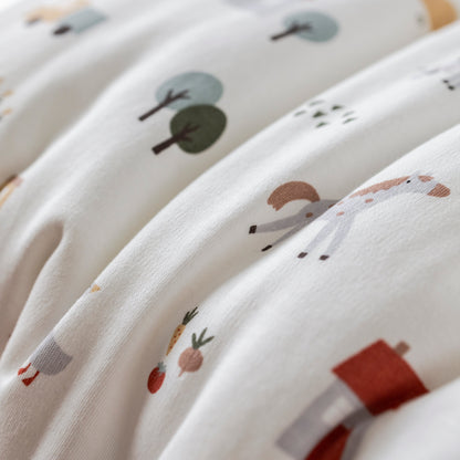 Saco de Dormir con Pies - Granja - TOG 3.5 | Mamás Mateas