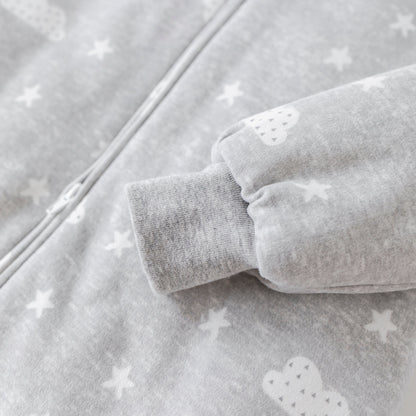 Saco de Dormir con Pies - Nubes - TOG 2.5 | Mamás Mateas