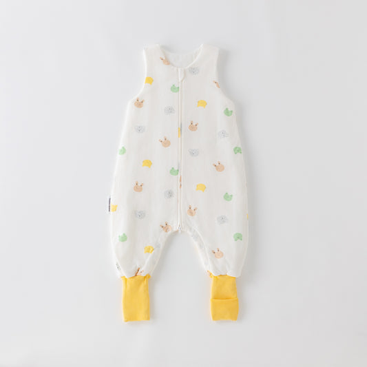 Saco de Dormir con Pies - Animalitos - TOG 1 | Mamás Mateas