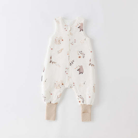 Saco de Dormir con Pies - Osos - TOG 1 | Mamás Mateas