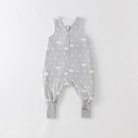 Saco de Dormir con Pies - Nubes - TOG 1 | Mamás Mateas