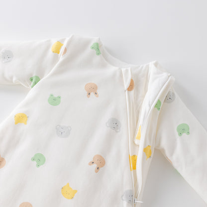 Saco de Dormir Forma Gota - Animalitos - TOG 2.5 | Mamás Mateas