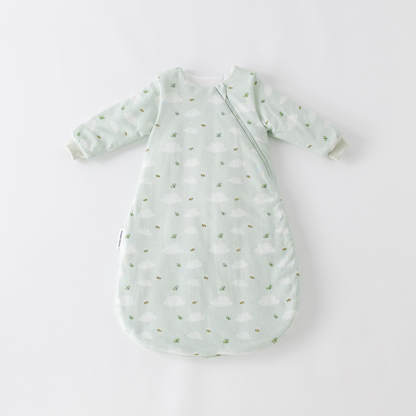 Saco de Dormir Forma Gota - Abejitas - TOG 2.5 | Mamás Mateas