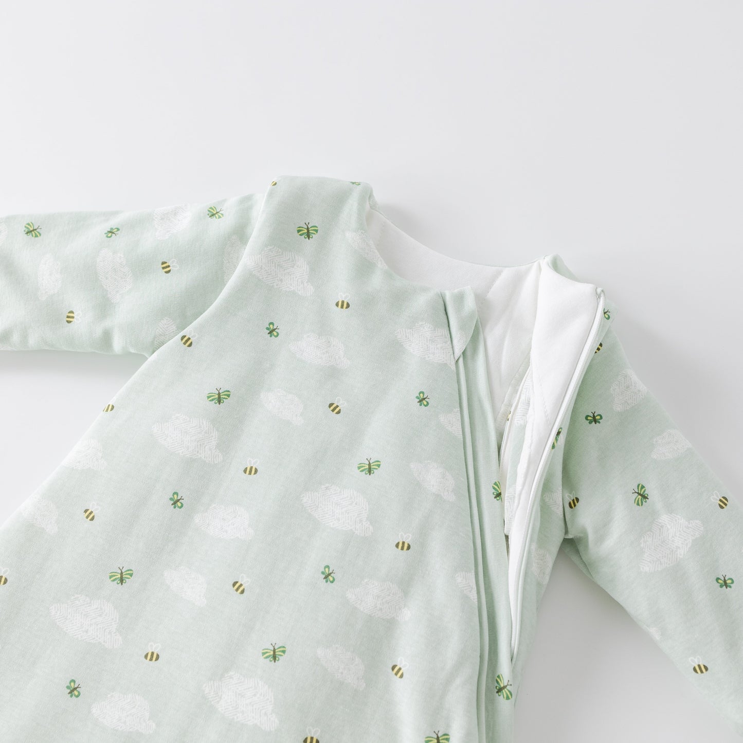 Saco de Dormir Forma Gota - Abejitas - TOG 2.5 | Mamás Mateas