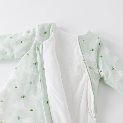 Saco de Dormir Forma Gota - Abejitas - TOG 2.5 | Mamás Mateas