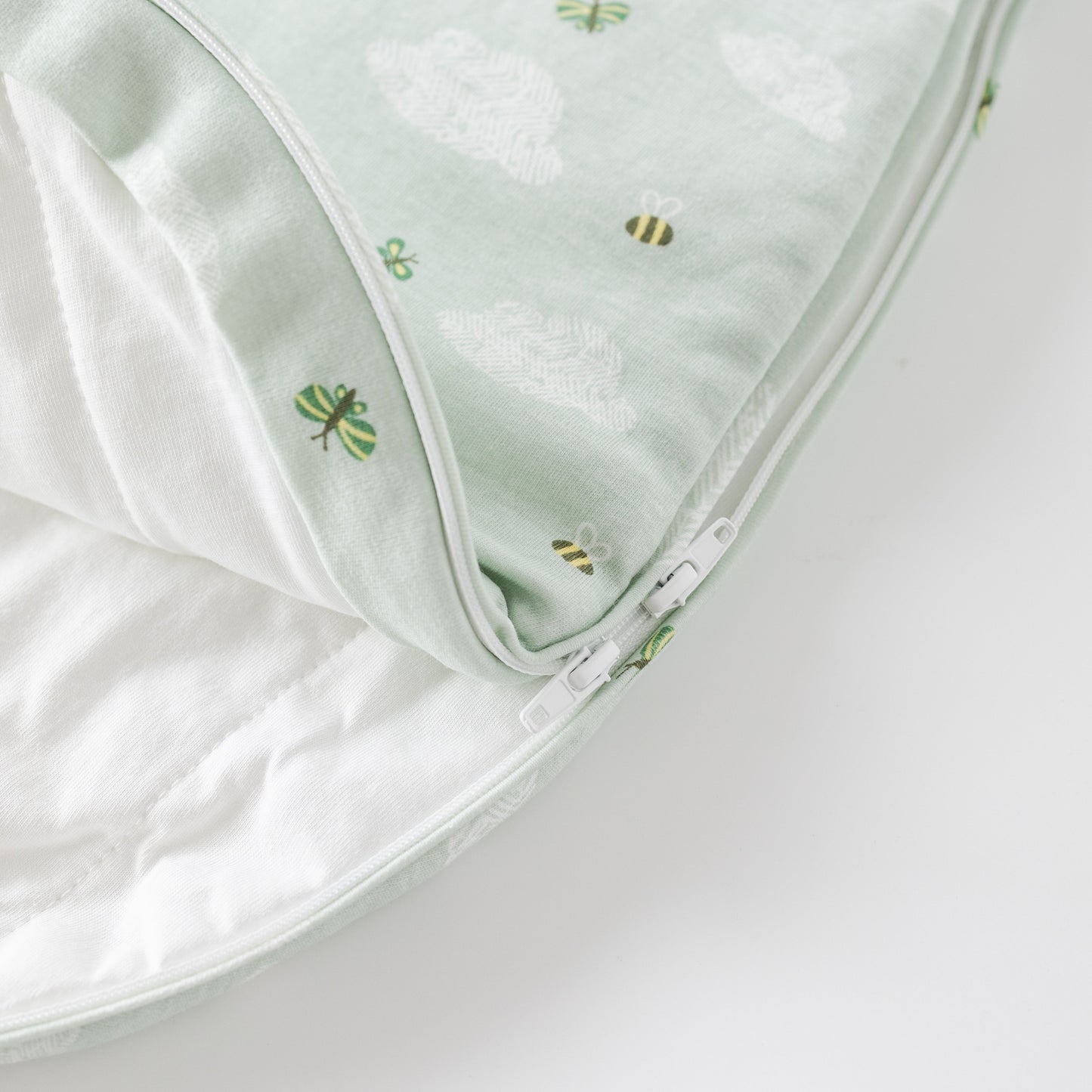 Saco de Dormir Forma Gota - Abejitas - TOG 2.5 | Mamás Mateas