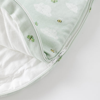 Saco de Dormir Forma Gota - Abejitas - TOG 2.5 | Mamás Mateas