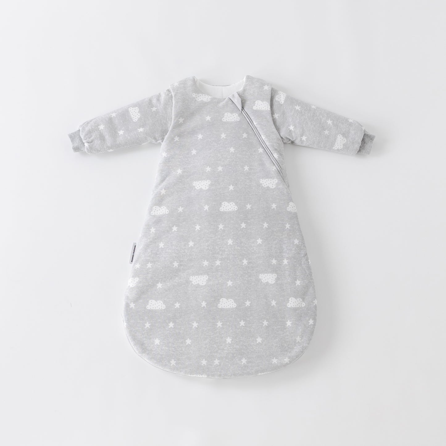 Saco de Dormir Forma Gota - Nubes - TOG 2.5 | Mamás Mateas