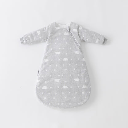 Saco de Dormir Forma Gota - Nubes - TOG 2.5 | Mamás Mateas