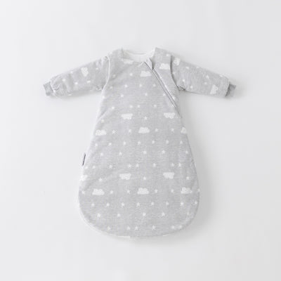 Saco de Dormir Forma Gota - Nubes - TOG 2.5 | Mamás Mateas