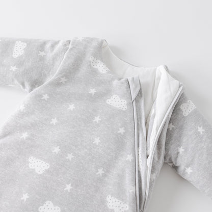 Saco de Dormir Forma Gota - Nubes - TOG 2.5 | Mamás Mateas