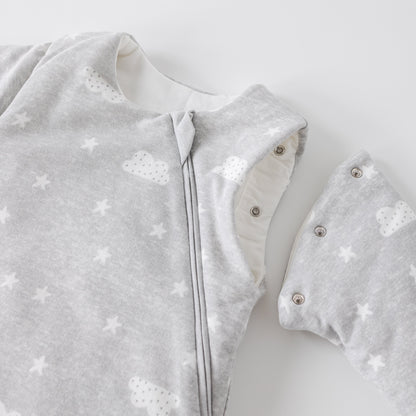 Saco de Dormir Forma Gota - Nubes - TOG 2.5 | Mamás Mateas