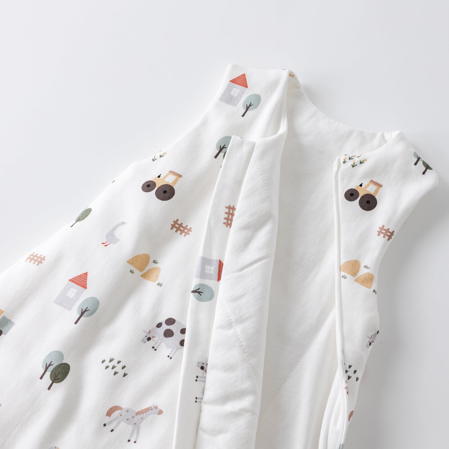 Saco de Dormir Forma Gota - Granja - TOG 1 | Mamás Mateas