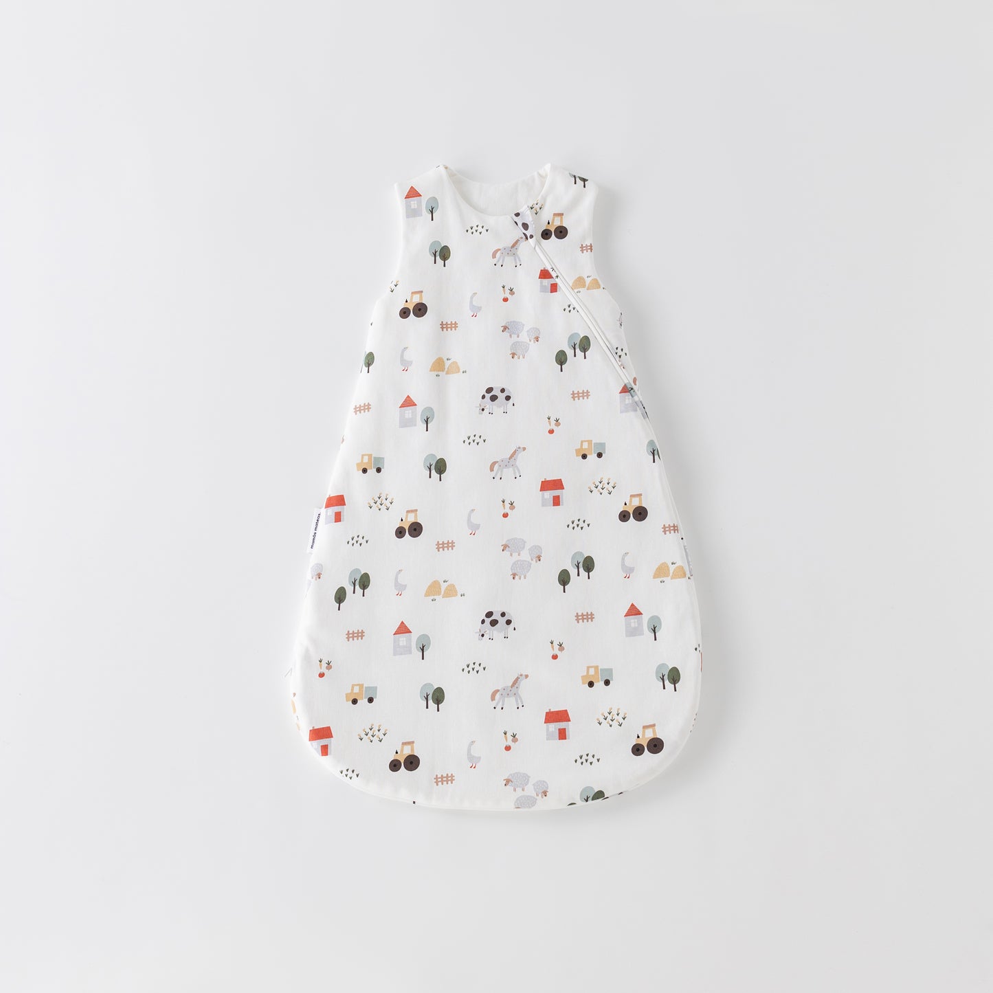 Saco de Dormir Forma Gota - Granja - TOG 1 | Mamás Mateas
