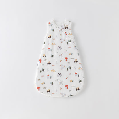 Saco de Dormir Forma Gota - Granja - TOG 1 | Mamás Mateas