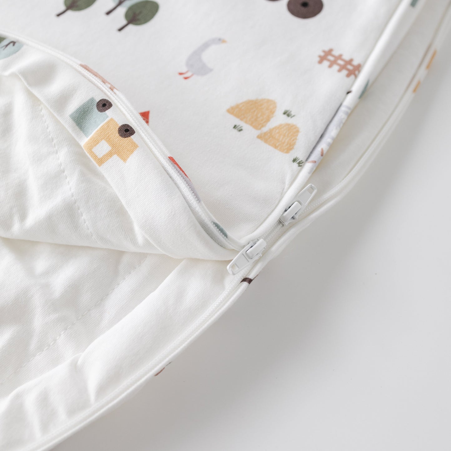 Saco de Dormir Forma Gota - Granja - TOG 1 | Mamás Mateas