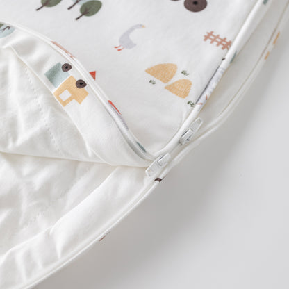 Saco de Dormir Forma Gota - Granja - TOG 1 | Mamás Mateas