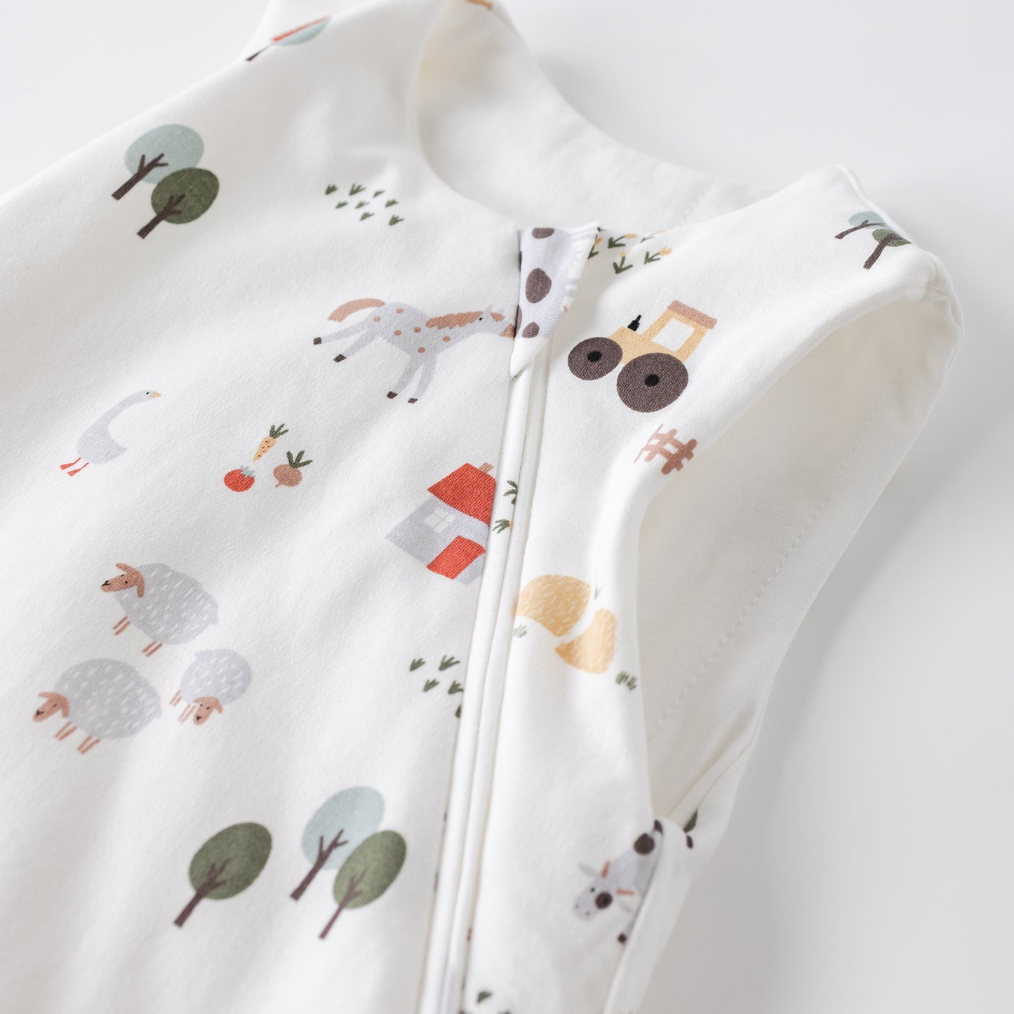 Saco de Dormir Forma Gota - Granja - TOG 1 | Mamás Mateas