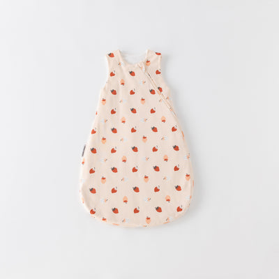 Saco de Dormir Forma Gota - Frutillas - TOG 1 | Mamás Mateas
