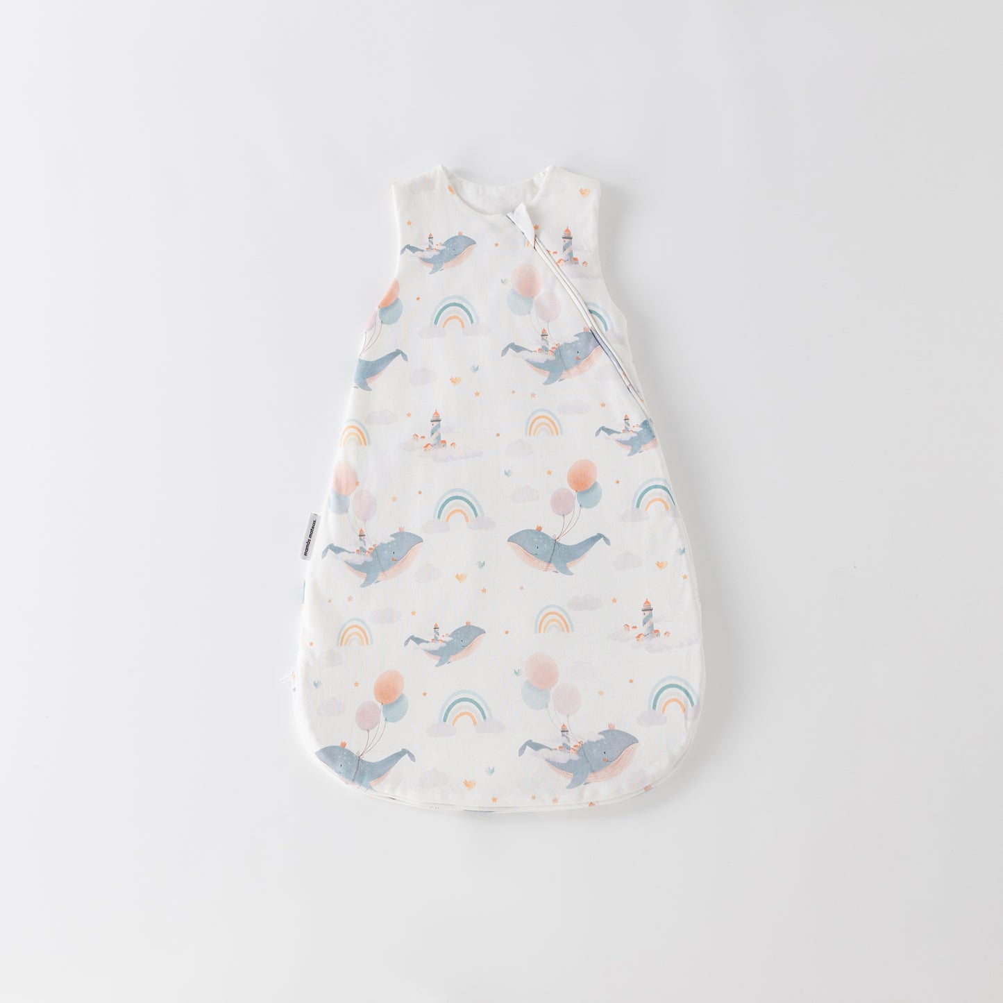 Saco de Dormir Forma Gota - Ballenas - TOG 1 | Mamás Mateas