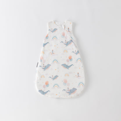 Saco de Dormir Forma Gota - Ballenas - TOG 1 | Mamás Mateas