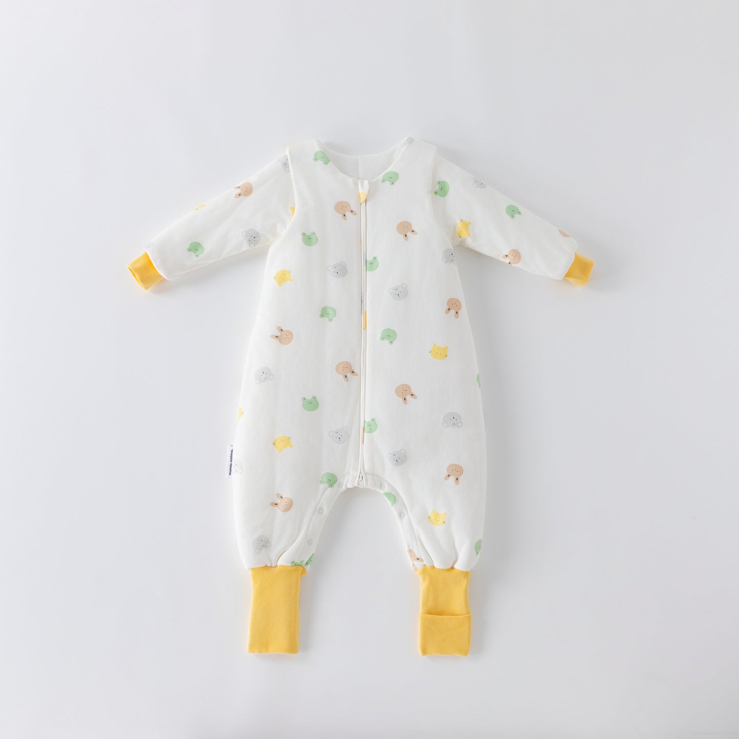 Saco de Dormir con Pies - Animalitos - TOG 3.5 | Mamás Mateas