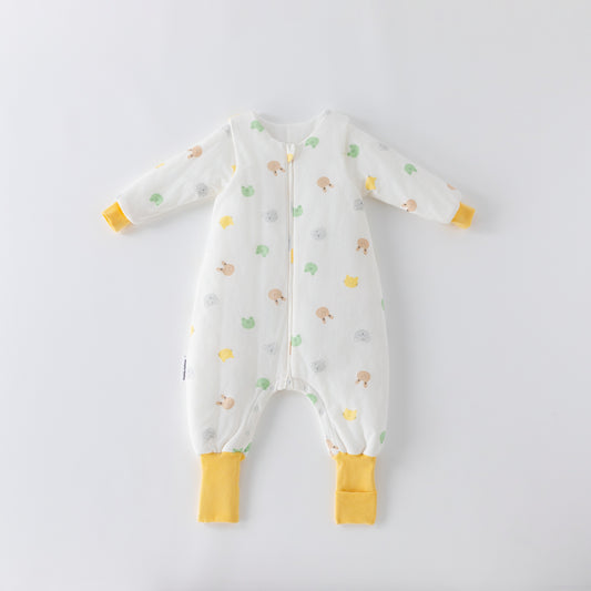 Saco de Dormir con Pies - Animalitos - TOG 2.5 | Mamás Mateas