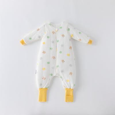 Saco de Dormir con Pies - Animalitos - TOG 3.5 | Mamás Mateas