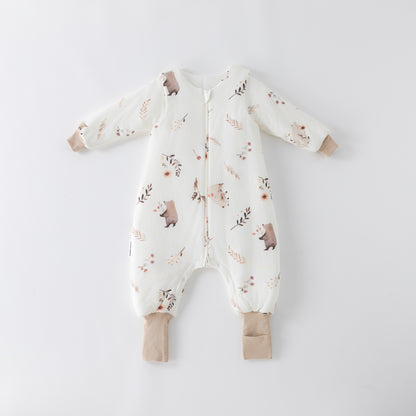 Saco de Dormir con Pies - Osos - TOG 2.5 | Mamás Mateas