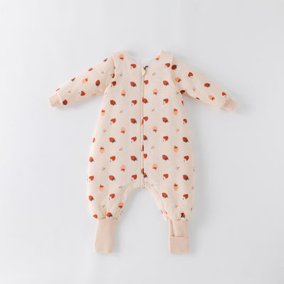 Saco de Dormir con Pies - Frutillas - TOG 2.5 | Mamás Mateas