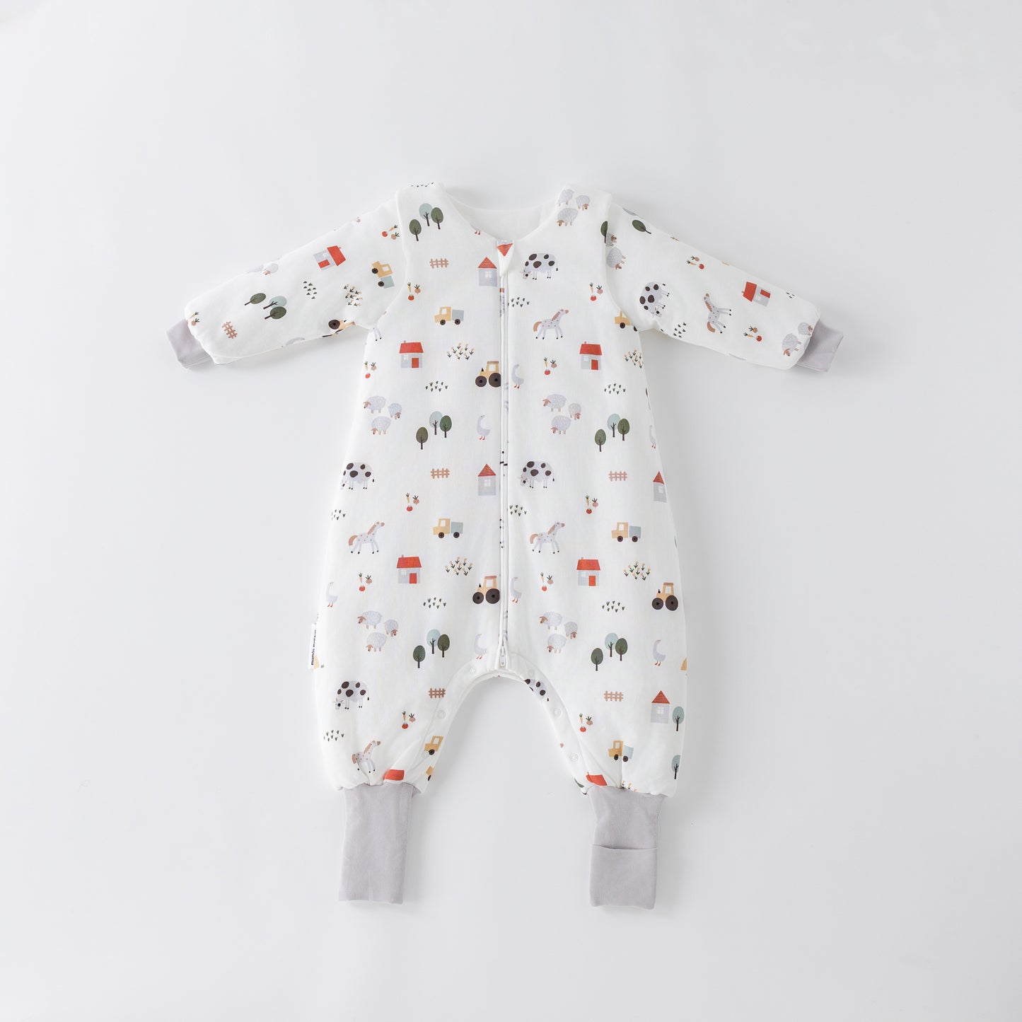 Saco de Dormir con Pies - Granja - TOG 3.5 | Mamás Mateas