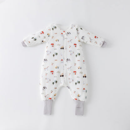 Saco de Dormir con Pies - Granja - TOG 3.5 | Mamás Mateas