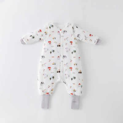 Saco de Dormir con Pies - Granja - TOG 3.5 | Mamás Mateas