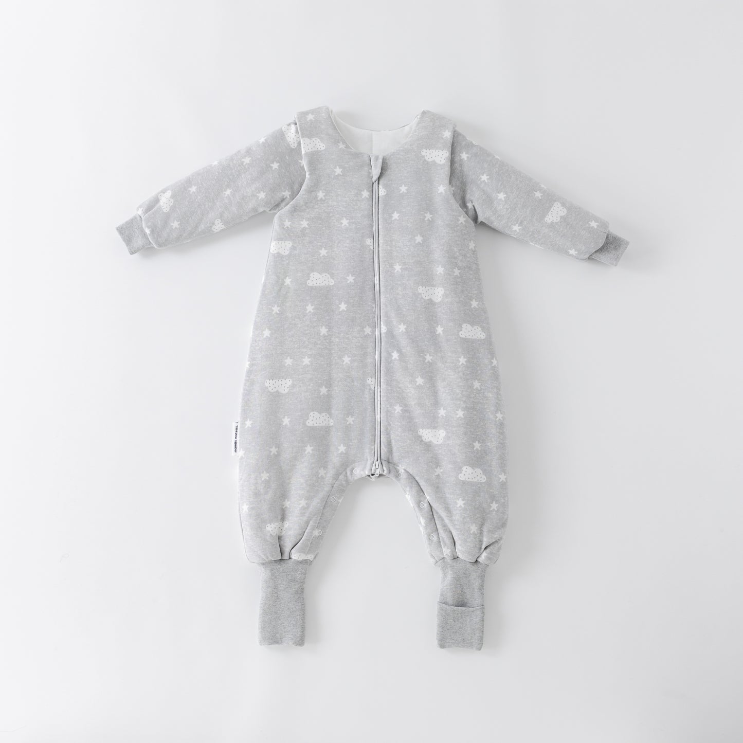 Saco de Dormir con Pies - Nubes - TOG 2.5 | Mamás Mateas