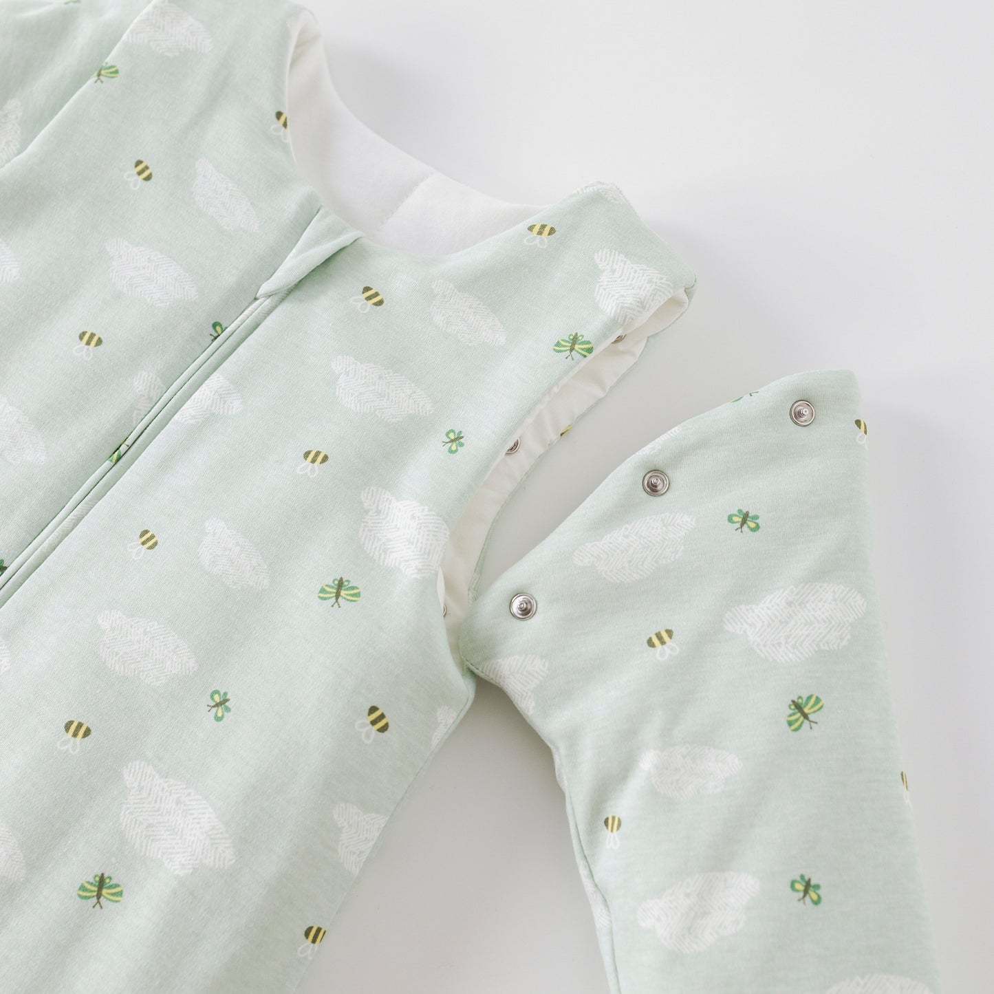 Saco de Dormir con Pies - Abejitas - TOG 2.5 | Mamás Mateas