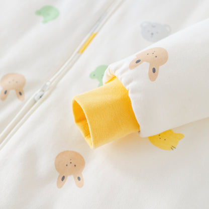Saco de Dormir con Pies - Animalitos - TOG 3.5 | Mamás Mateas