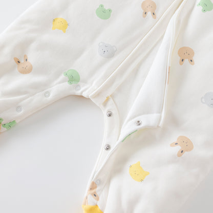 Saco de Dormir con Pies - Animalitos - TOG 3.5 | Mamás Mateas