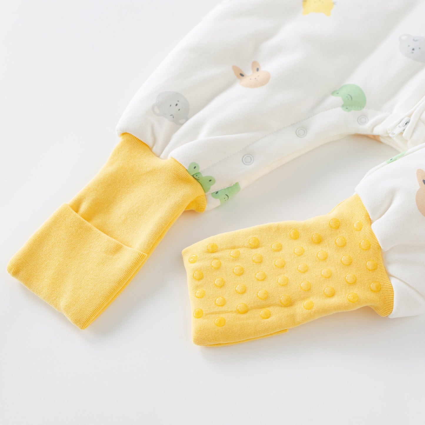 Saco de Dormir con Pies - Animalitos - TOG 3.5 | Mamás Mateas