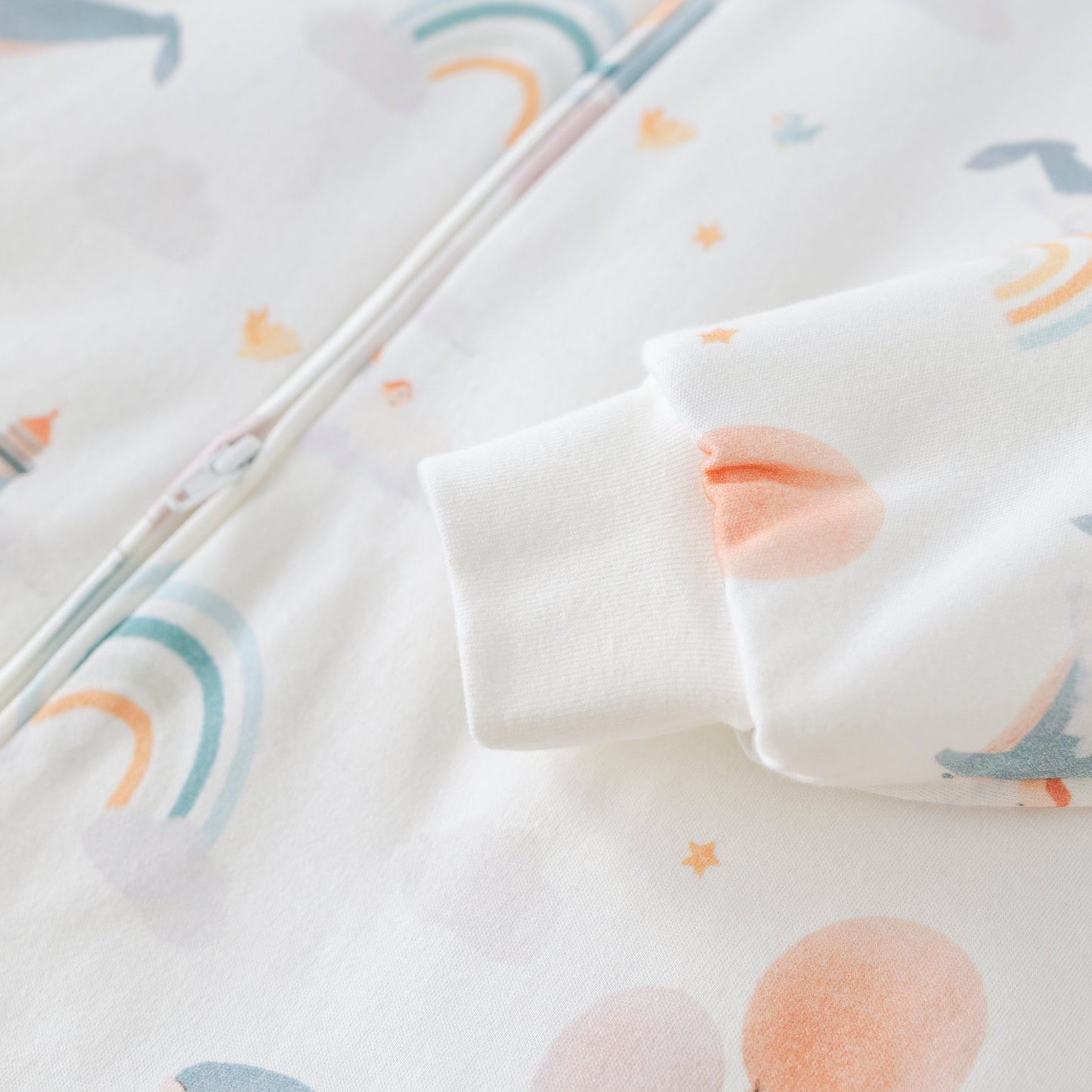 Saco de Dormir con Pies - Ballenas - TOG 3.5 | Mamás Mateas